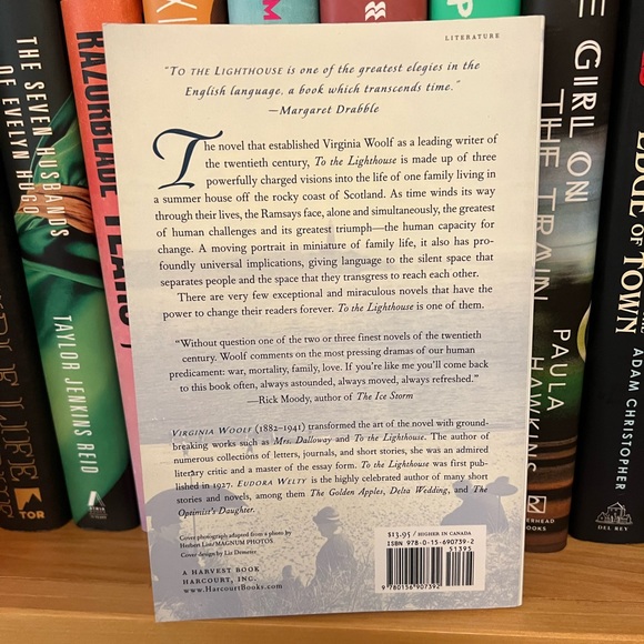 4/$25 To The Lighthouse by Virginia Woolf - Picture 2 of 3